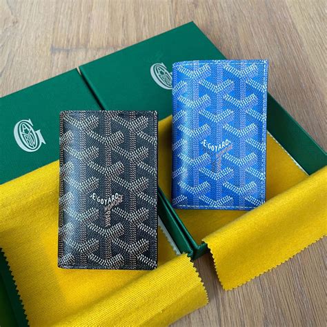 goyard mens wallet replica|authentic goyard wallet.